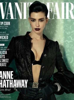 Anne Hathaway - Vanity Fair magazine - April 2024