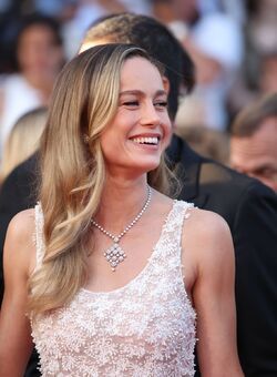 Brie Larson attending the Closing Ceremony of the Cannes Film Festival