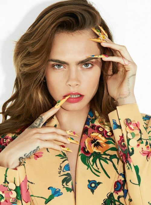Cara Delevingne