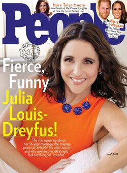 Julia Louis-Dreyfus - People, USA - June 2023