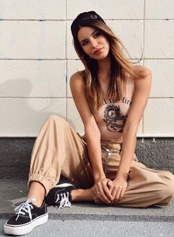 Madison Reed sexy for OOTD Magazine - January 2019 