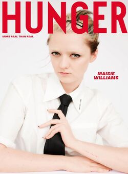 Maisie Williams - Hunger Magazine #23 - April 2022